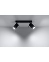 Plafond RING 2 black