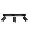 Plafond RING 3 black