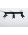 Plafond RING 3 black