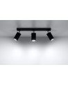 Plafond RING 3 black