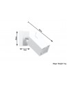 Wall lamp MERIDA white
