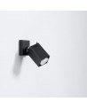 Wall lamp MERIDA black