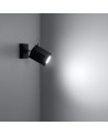 Wall lamp MERIDA black