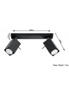 Plafond MERIDA 2 black
