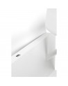 Buy HANDY WHITE RIGHT WALL LAMP 1XE27 20W USB LED 3W, Faro Barcelona, 28414