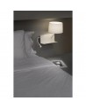 Buy HANDY WHITE RIGHT WALL LAMP 1XE27 20W USB LED 3W, Faro Barcelona, 28414