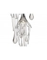 Agnes Pendant Round, 3 x GU10, Polished Chrome