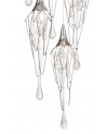 Agnes Pendant Round, 5 x GU10, Polished Chrome