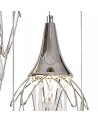 Agnes Pendant Round, 5 x GU10, Polished Chrome