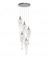 Agnes Pendant Round, 5 x GU10, Polished Chrome