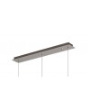 Agnes Pendant Bar, 3 x GU10, Polished Chrome