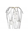 Agnes Pendant Bar, 3 x GU10, Polished Chrome