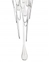 Agnes Pendant Bar, 3 x GU10, Polished Chrome