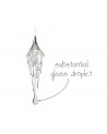 Agnes Pendant, 1 x GU10