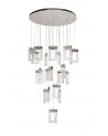 Paola Pendant 5M, 21 x 4.5W LED Polished Chrome