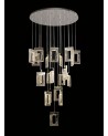 Paola Pendant 5M, 21 x 4.5W LED Polished Chrome