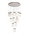 Paola Pendant 5M, 21 x 4.5W LED Polished Chrome