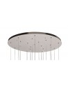 Paola Pendant 5M, 21 x 4.5W LED Polished Chrome