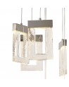 Paola Pendant 5M, 21 x 4.5W LED Polished Chrome