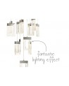 Paola Pendant 5M, 21 x 4.5W LED Polished Chrome