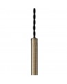 Arianna Pendant, 3 x G9, Antique Brass/Smoked & Amber Glass