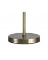 Arianna Table Lamp, 3 x G9, Antique Brass/Smoked & Amber Glass