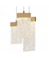 Chloe Pendant Round 5M, 21 x 4.5W LED Painted Brushed Gold