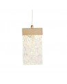 Chloe Pendant Round 5M, 21 x 4.5W LED Painted Brushed Gold