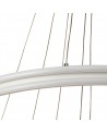 Layla Pendant, 1 x 50W/30W/20W LED, 4000K, 5470lm, Dimmable, Matt White, 3yrs Warranty