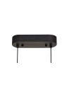 Mollie Pendant, 4 x 2W LED, 3000K, 1120lm, Sand  Black/Gold, 3yrs Warranty