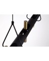 Mollie Pendant, 10 x 2W LED, 3000K, 2800lm, Sand Black/Gold, 3yrs Warranty