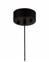 Mollie Pendant, 2 x 2W LED, 3000K, 560lm, Sand Black/Gold, 3yrs Warranty