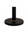 Mollie Floor Lamp, 6 x 2W LED, 3000K, 1680lm, Sand Black/Gold, 3yrs Warranty
