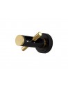 Mollie Wall Light, 2 x 2W LED, 3000K, 560lm, Sand Black/Gold, 3yrs Warranty