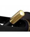 Mollie Wall Light, 2 x 2W LED, 3000K, 560lm, Sand Black/Gold, 3yrs Warranty