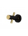 Mollie Wall Light, 2 x 2W LED, 3000K, 560lm, Sand Black/Gold, 3yrs Warranty