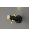 Mollie Wall Light, 2 x 2W LED, 3000K, 560lm, Sand Black/Gold, 3yrs Warranty