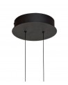 Aliyah 16 Light Linear Pendant, 16 x 3W LED, 3000K, 2640lm, Black/Antique Brass, 3yrs Warranty