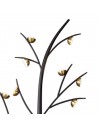 Aliyah 20 Light Wall Lamp, 20 x 3W LED, 3000K, 3300lm, Black/Antique Brass, 3yrs Warranty