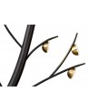 Aliyah 20 Light Wall Lamp, 20 x 3W LED, 3000K, 3300lm, Black/Antique Brass, 3yrs Warranty