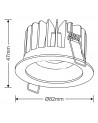 BECK 6W White LED Recessed Downlight