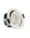 BECK A 6W White LED Recessed Downlight Adjustable