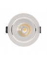 BECK A 6W White LED Recessed Downlight Adjustable