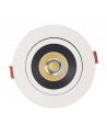 BONO 12W White LED Recessed Downlight Adjustable