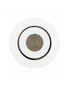 Brevis A Matt White 3W LED Recessed Downlight Adjustable