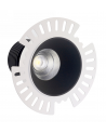 Basy 8W Black Trimless Type LED Downlight