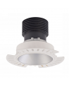 Basy 8W Silver Trimless Type LED Downlight