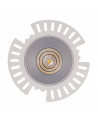 Basy 8W Silver Trimless Type LED Downlight