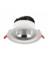 BIRE 35W White Recessed Spotlight With Trim