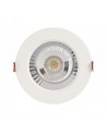 BRIO 60W White Recessed Spotlight With Trim